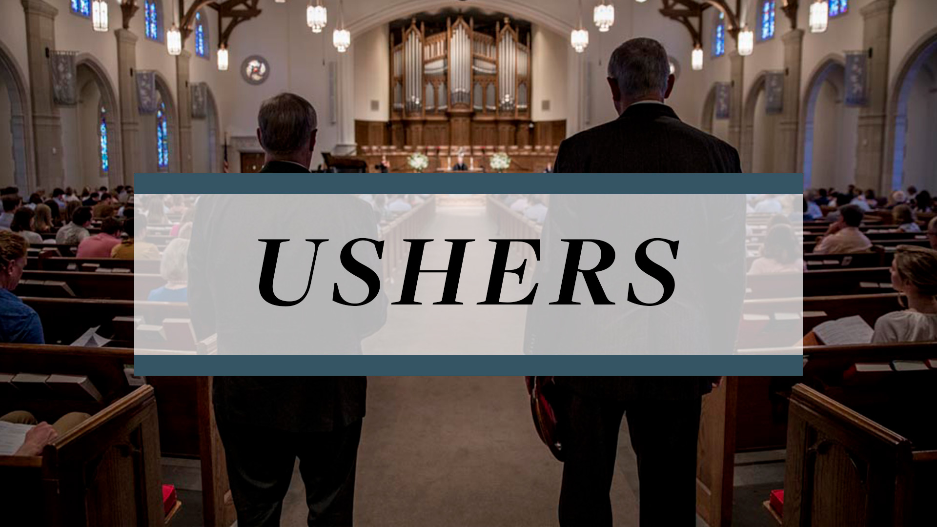 Ushering